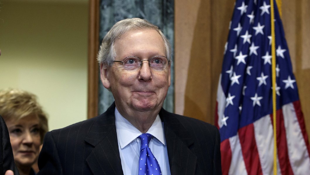 Mitch McConnell: ‘We have the votes’